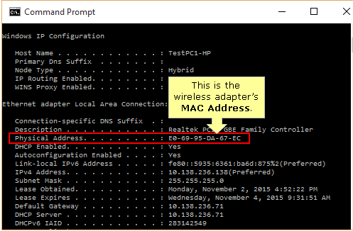 what is a mac address filtering check
